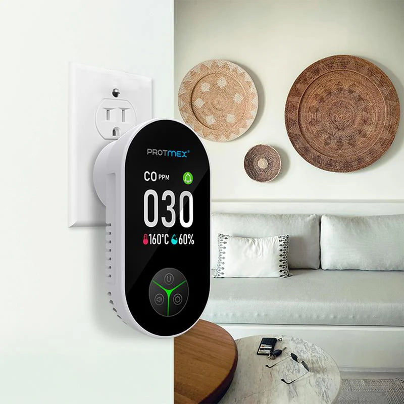 Portable Carbon Monoxide Detectors & Natural Gas Detector Plug in
