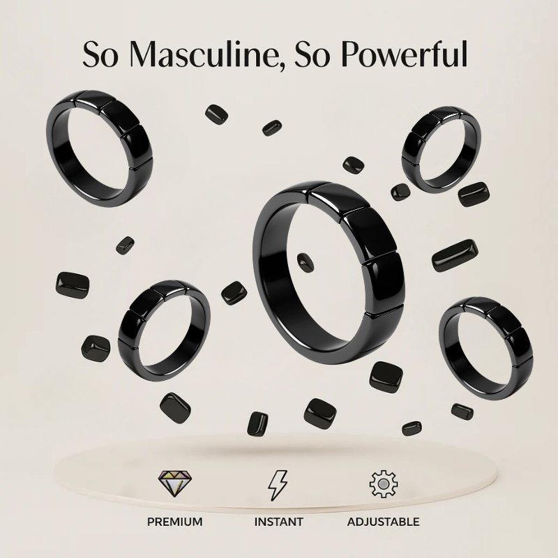 Hematite Ring