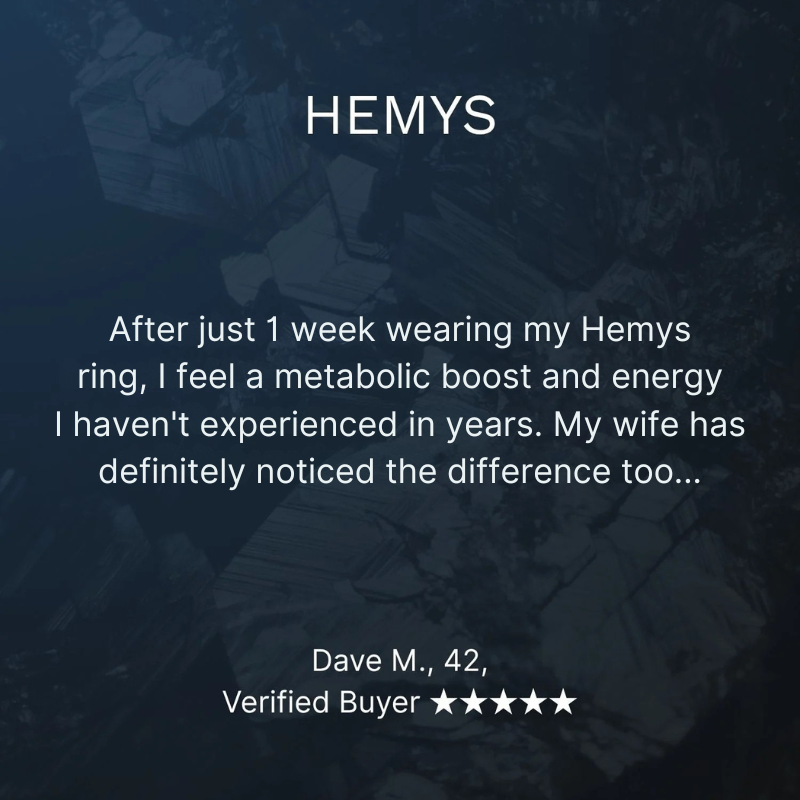 Hematite Ring