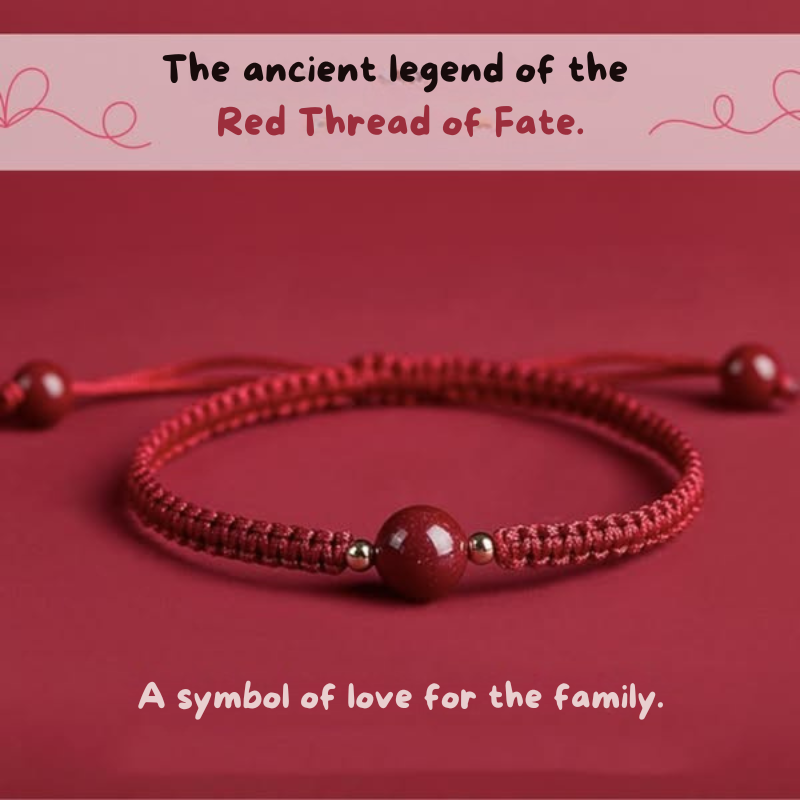 “RED THREAD OF DESTINY” BRACELET