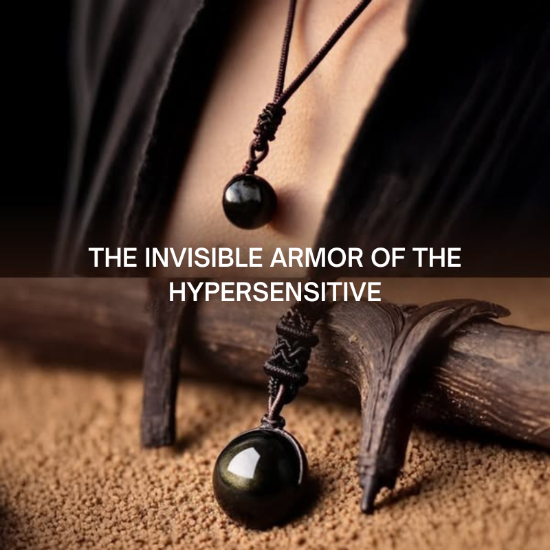 Golden obsidian “sphere” pendant
