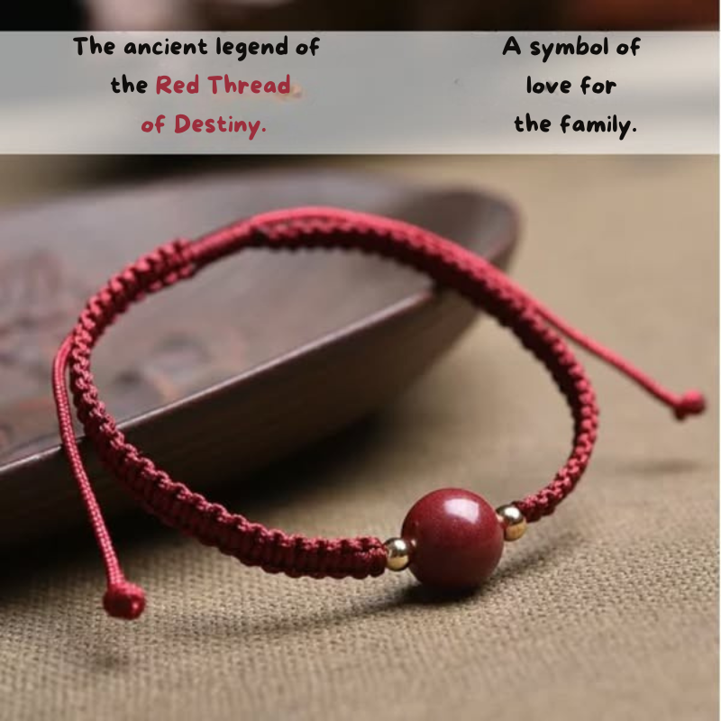“RED THREAD OF DESTINY” BRACELET