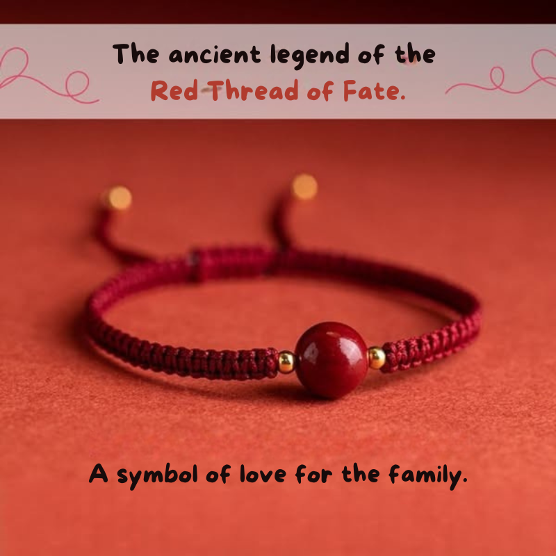 “RED THREAD OF DESTINY” BRACELET