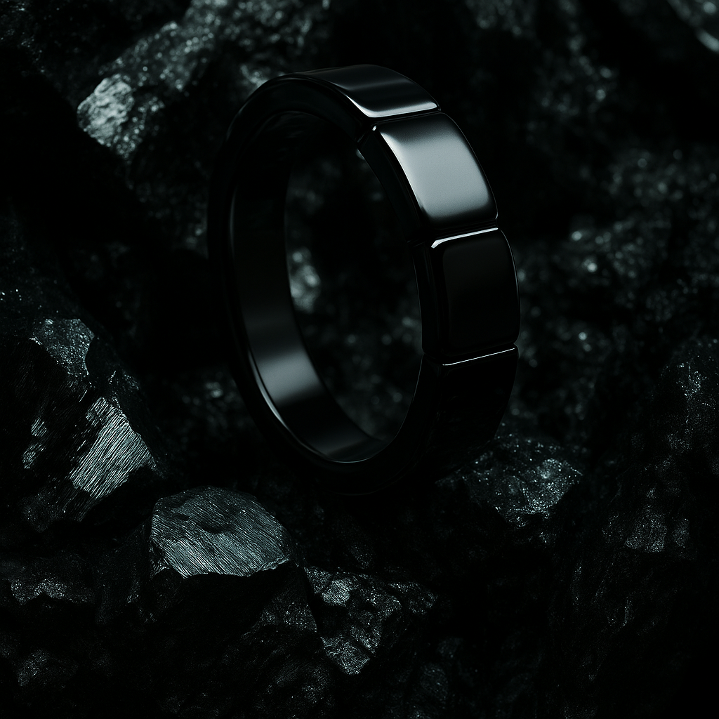 Hematite Ring