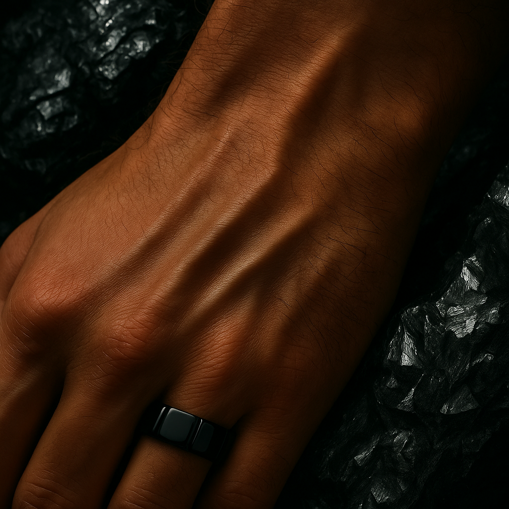 Hematite Ring