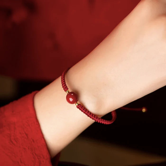 “RED THREAD OF DESTINY” BRACELET