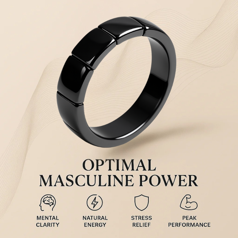 Hematite Ring