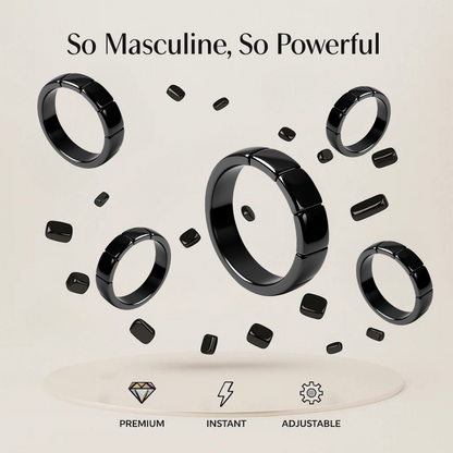 Hematite Ring