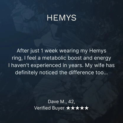 Hematite Ring
