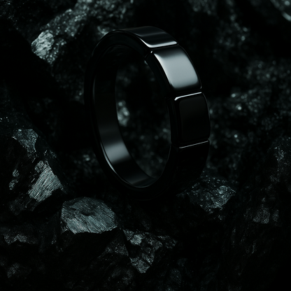 Hematite Ring
