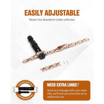 The Copper Bracelets for Women