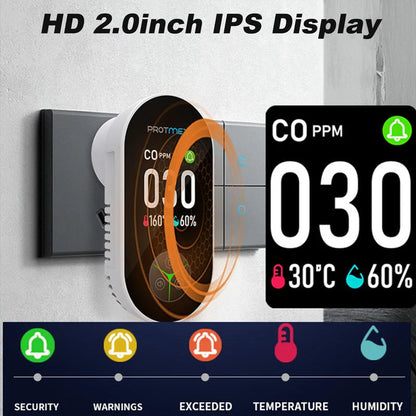 Portable Carbon Monoxide Detectors & Natural Gas Detector Plug in