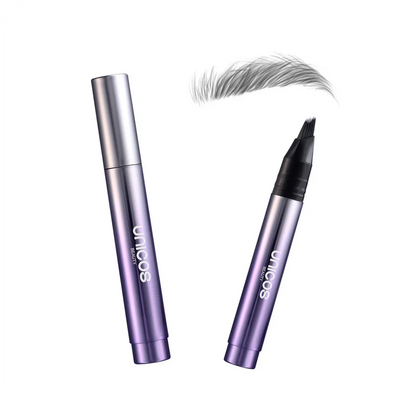 Angled Eyebrow Brush