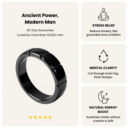 Hematite Ring