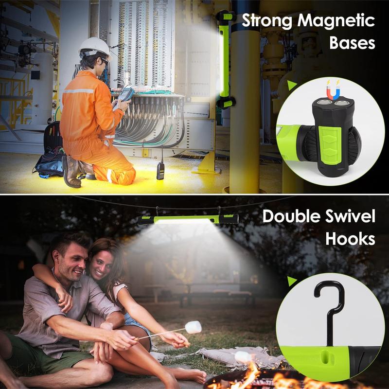 3000LM Work Light Flashlight
