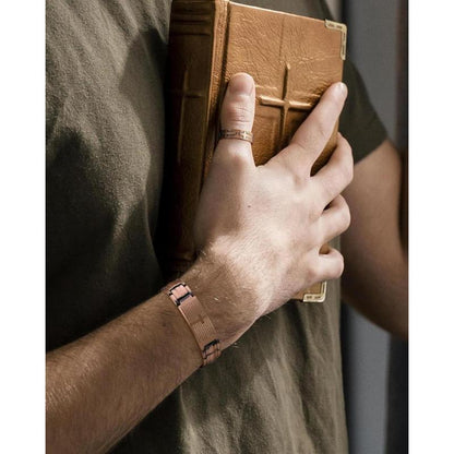 Jecanori 2X Copper Magnetic Bracelet for Men,Ultr