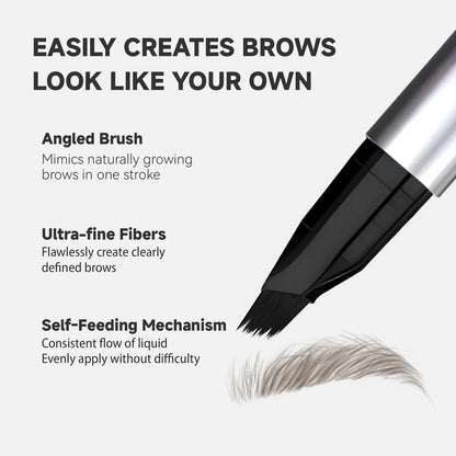 Angled Eyebrow Brush